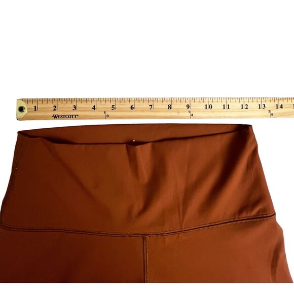 Everlane Womens Brown High Rise Full Length Leggings Medium - Picture 4 of 7